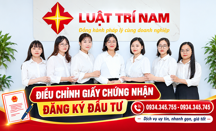  Thủ tục điều chỉnh Giấy chứng nhận đăng ký đầu tư chính xác