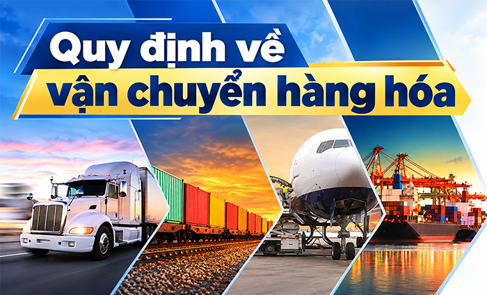 Quy định pháp luật về vận chuyển hàng hóa bạn cần biết