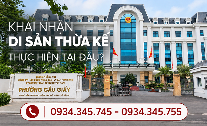 Hướng dẫn quy trình khai nhận thừa kế 2026 chính xác